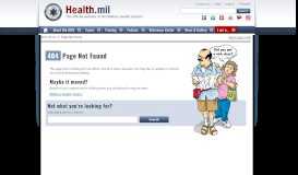 
							         Access to Health Care | Health.mil								  
							    
