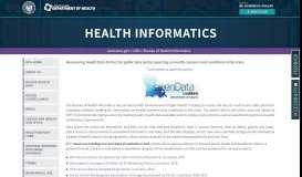
							         Access to Health Data | Department of Health | State of Louisiana								  
							    
