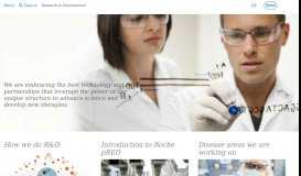 
							         Access to investigational medicines - Roche								  
							    