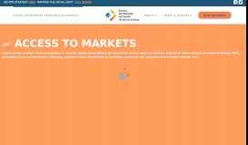 
							         Access To Markets - SENNS - Social Enterprise Network of Nova Scotia								  
							    