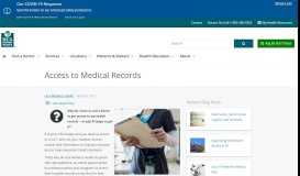 
							         Access to Medical Records | HCA Midwest Health | Turn4TheBetter								  
							    