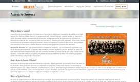
							         Access to Success - - Helena College								  
							    