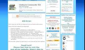 
							         Access to web page (fwd) - Chebucto Community Net								  
							    