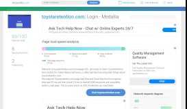 
							         Access toyotaretention.com. Login - Medallia								  
							    