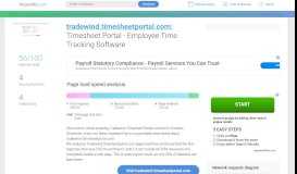 
							         Access tradewind.timesheetportal.com. Timesheet Portal - Employee ...								  
							    