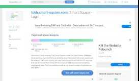 
							         Access tukh.smart-square.com. Smart Square - Login								  
							    