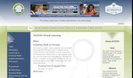 
							         ACCESS Virtual Learning								  
							    