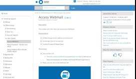 
							         Access Webmail | Manage Protect								  
							    