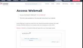 
							         Access Webmail - xneelo Help Centre								  
							    