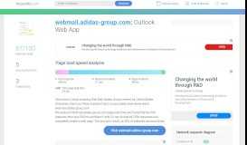 
							         Access webmail.adidas-group.com. Outlook Web App								  
							    