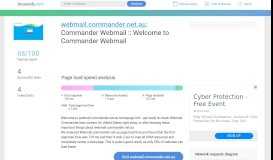 
							         Access webmail.commander.net.au. Commander Webmail ...								  
							    