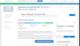 
							         Access webmail.conwaycorp.net. Webmail :: Welcome to ...								  
							    