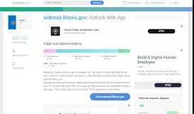 
							         Access webmail.illinois.gov. Outlook Web App								  
							    