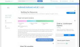 
							         Access webmail.indosat.net.id. Login								  
							    
