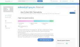 
							         Access webmail.jcf.gov.jm. Webmail (Web Mail) - Login								  
							    