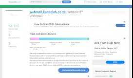 
							         Access webmail.konsoleh.co.za. konsoleH™ Webmail								  
							    