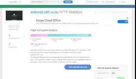 
							         Access webmail.nttf.co.in. NTTF WebMail								  
							    
