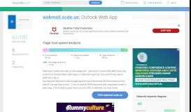 
							         Access webmail.ocde.us. Outlook Web App								  
							    