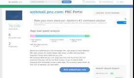 
							         Access webmail.pnc.com. PNC Portal								  
							    