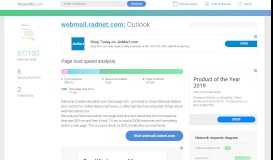 
							         Access webmail.radnet.com. Outlook								  
							    