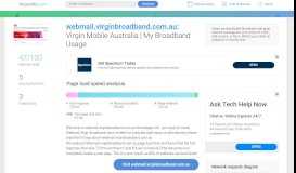 
							         Access webmail.virginbroadband.com.au. Virgin Mobile ...								  
							    