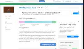 
							         Access wendys.csod.com. WeLearn 2.0								  
							    