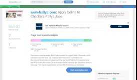 
							         Access work4rallys.com. talentReef Applicant Portal								  
							    