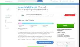 
							         Access wssportal.pidilite.net. Wholesale Stockists (WSS) Self-Service ...								  
							    