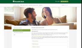 
							         Access your account - Manulife Bank								  
							    