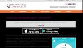 
							         Access your health records on your phone! - Comprehensive Primary ...								  
							    