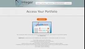 
							         Access your ... - Integer Financial Solutions / FundEX Investments Inc.								  
							    