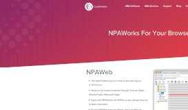 
							         Access Your NPAWorks Account from the Web | CodeMetro								  
							    