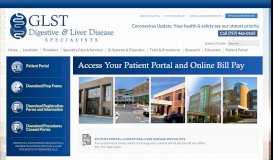 
							         Access Your Patient Portal and Online Bill Pay | Digestive & Liver ...								  
							    