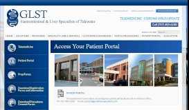 
							         Access Your Patient Portal | Gastrointestinal Liver Specialists - GLSTVA								  
							    