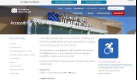 
							         Accessibility | NorthBay Healthcare								  
							    