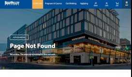 
							         Accessibility Services Portal - Test Booking ... - Bow Valley College								  
							    