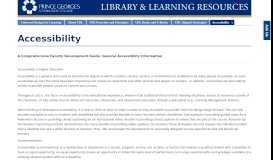 
							         Accessibility - Universal Design for Learning (UDL) - LibGuides at ...								  
							    