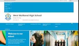 
							         Accessibility - West Wallsend High School								  
							    