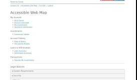 
							         Accessible Web Map - Accessible Website - American Funds								  
							    