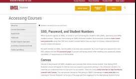 
							         Accessing Courses - University of Missouri-St. Louis								  
							    