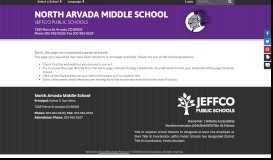 
							         Accessing Jeffco's Wi-Fi - North Arvada Middle School								  
							    