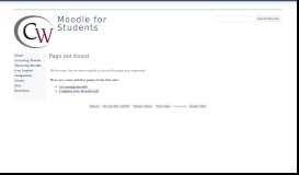 
							         Accessing Moodle - Moodle for Students - Google Sites								  
							    