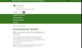 
							         Accessing my results - Applicant | ExamOne								  
							    