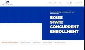 
							         Accessing myBoiseState - Boise State Extended Studies								  
							    