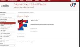 
							         Accessing Report Cards in Schooltool - Fairport Central School District								  
							    