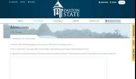 
							         Accessing Roadrunner Portal - Financial Aid Container - Dalton State ...								  
							    