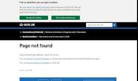 
							         Accessing services that used the Government Gateway ... - Gov.uk								  
							    
