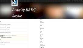 
							         Accessing SiS Self-Service | Getting Started with SiS | SiS ...								  
							    