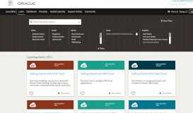 
							         Accessing Taleo Performance | Free Oracle Cloud Training ...								  
							    