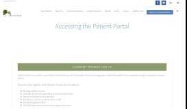
							         Accessing the Patient Portal - White House Clinics								  
							    